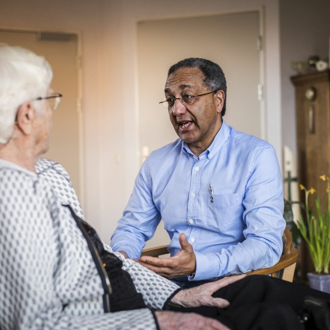 Arts in verpleeghuis